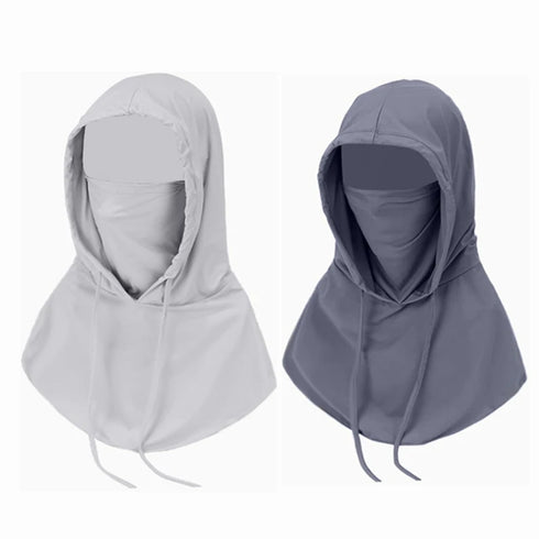1/2pcs Balaclava Men Women Face Mask UV Protection Neck Covers